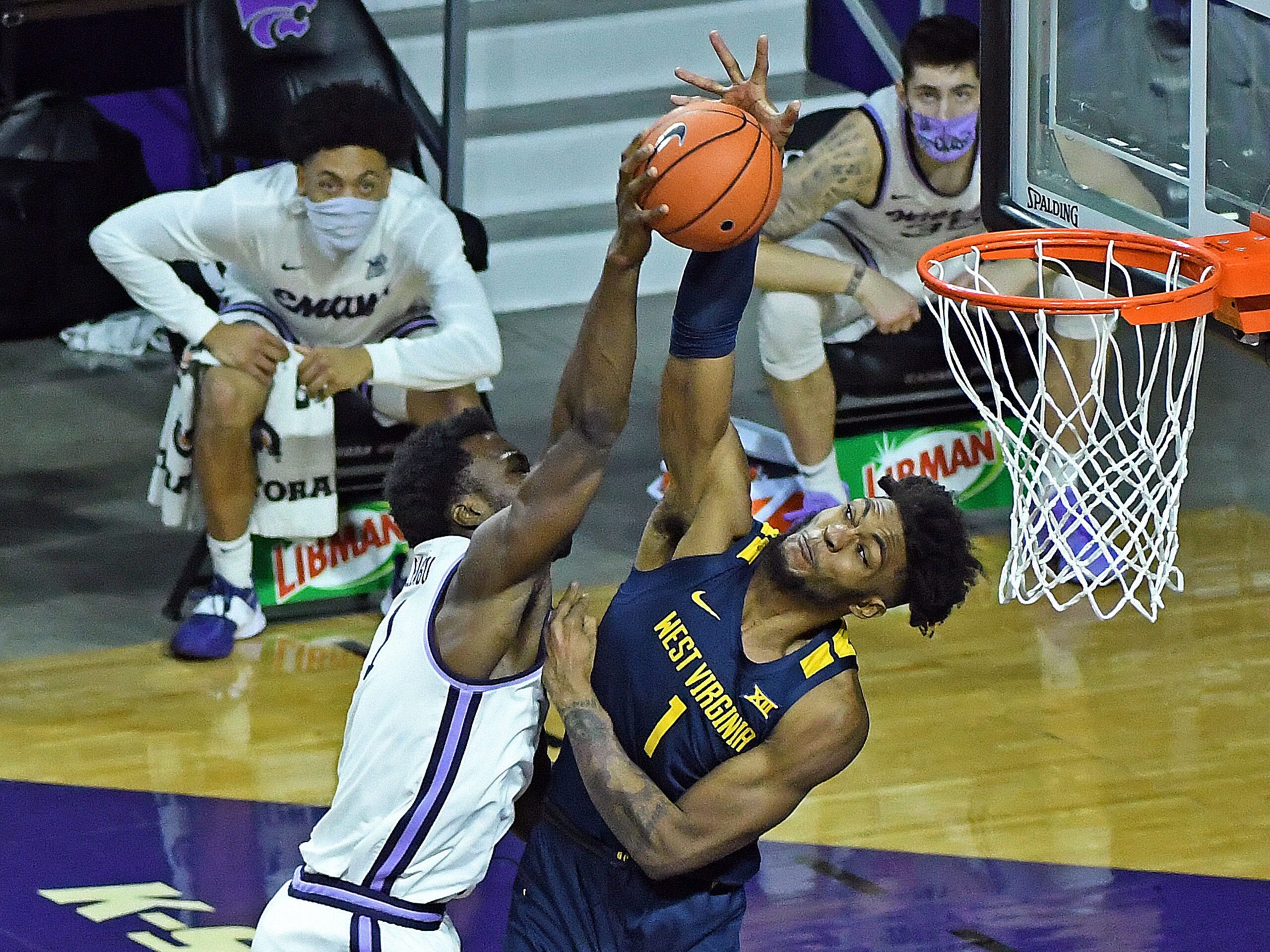 No. 10 West Virginia hosts Kansas State with much on the line